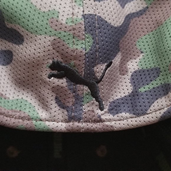 **NWOT** Puma Camo Hat Size Small/Medium - Picture 5 of 6